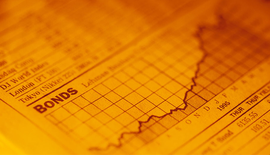 Stock market page.